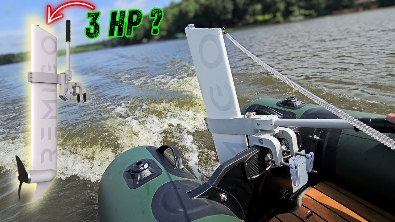 Remigo One 3hp Electric Outboard Review
