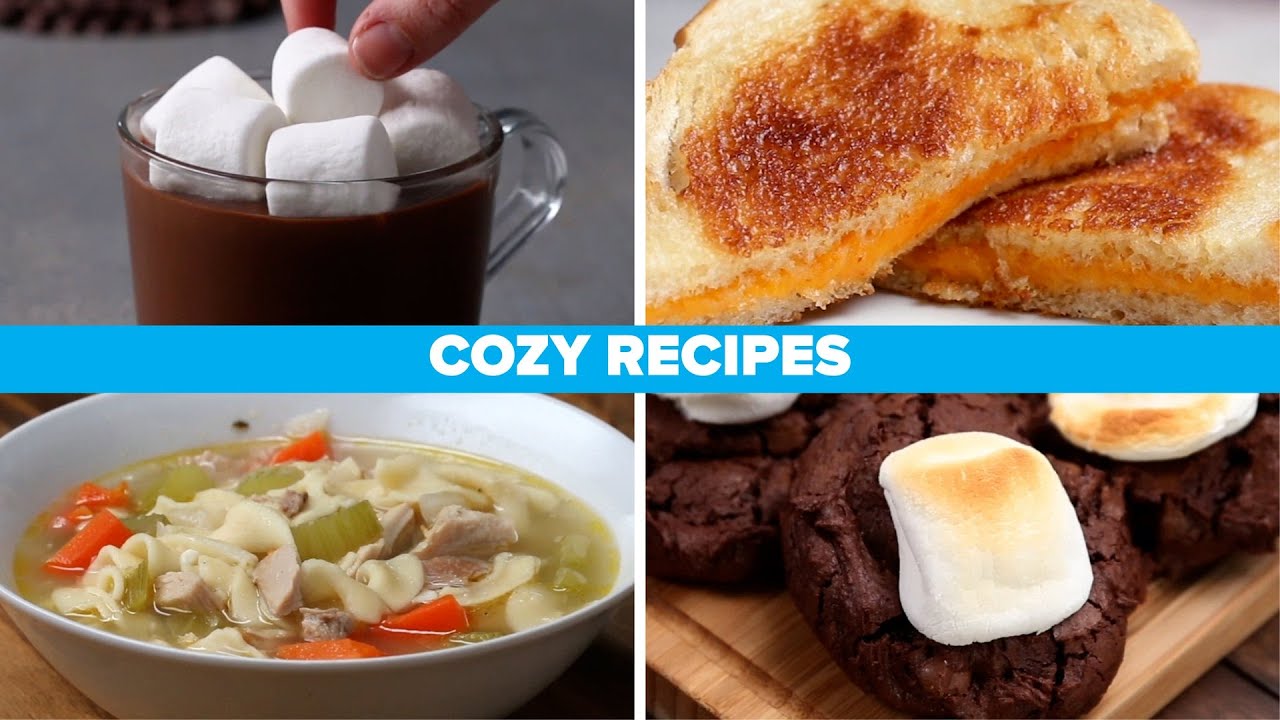 Recipes For When You're Reading Your Favorite Book