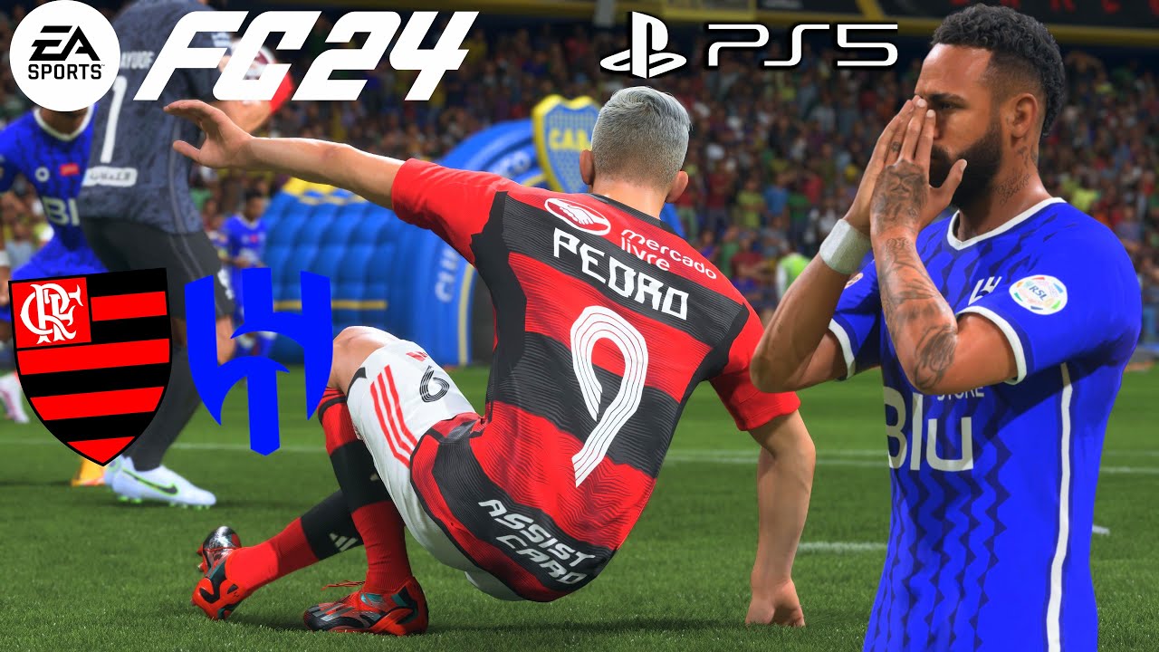 EA SPORTS FC 24 - Flamengo vs Al-Hilal | PARTIDA ÉPICA!! PS5™ Gameplay [4K/HDR/60FPS]