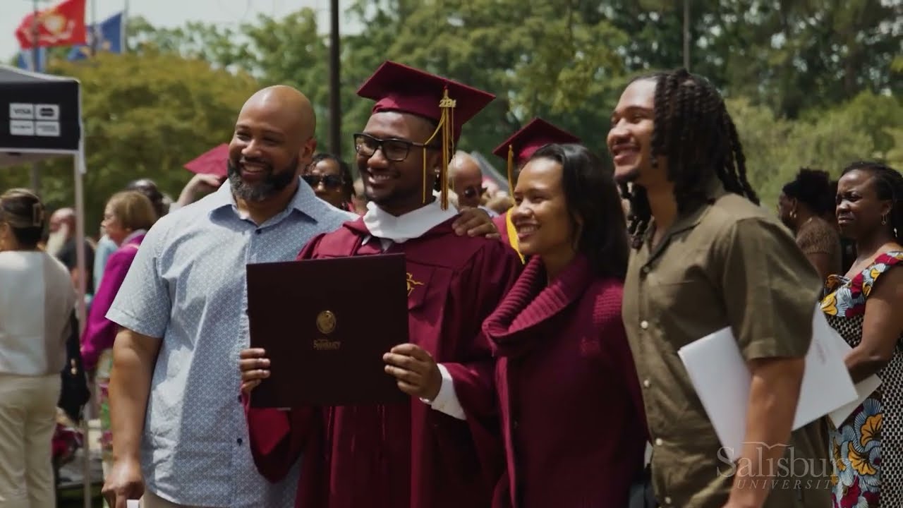 Salisbury University Spring 2024 Commencement – Undergraduate Ceremony (Afternoon)