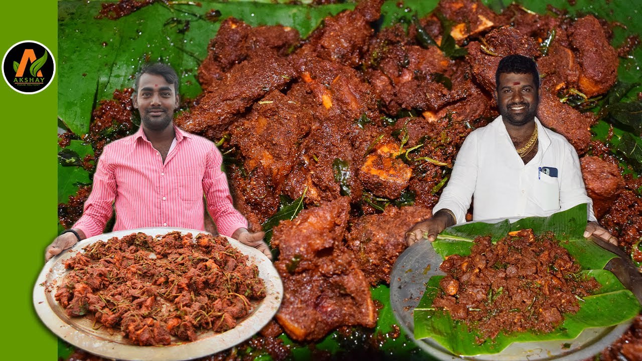 Mutton Kabab | Special Kabab | New Mutton Recipe | Village Cooking Kannada | Akshay Food Factory