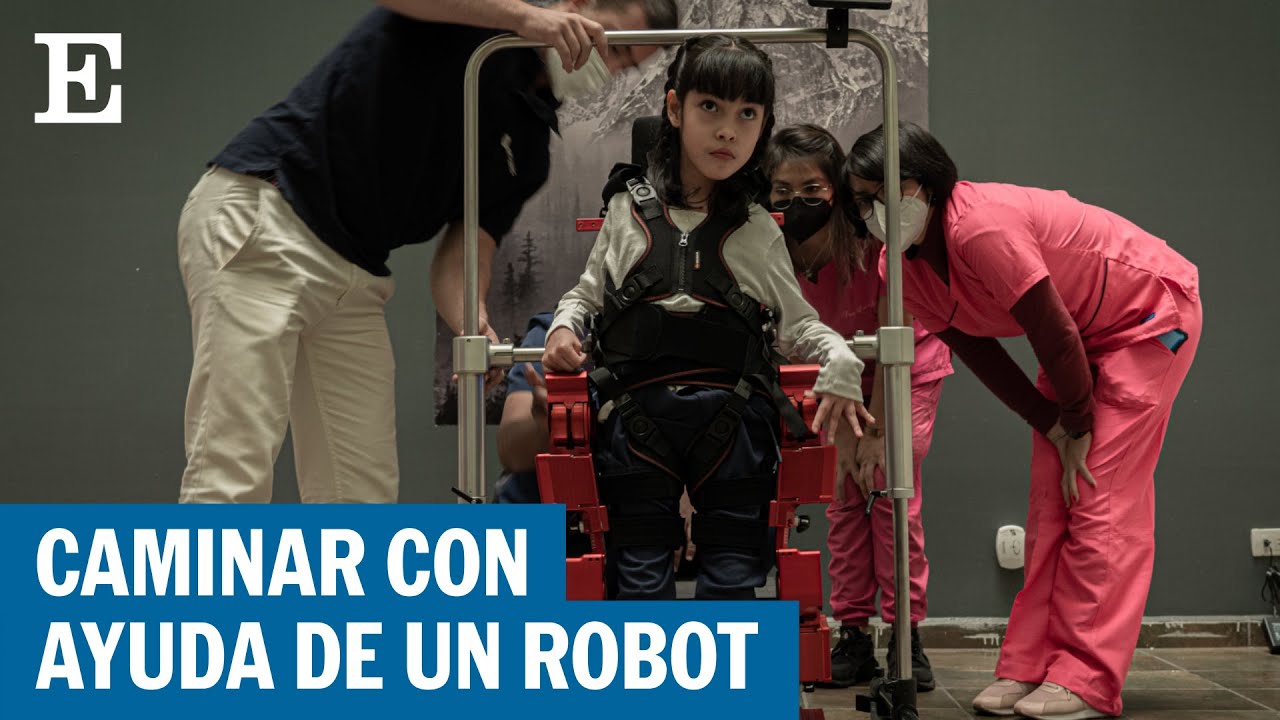MÉXICO | El exoesqueleto que cambia la vida de niños con parálisis cerebral | EL PAÍS