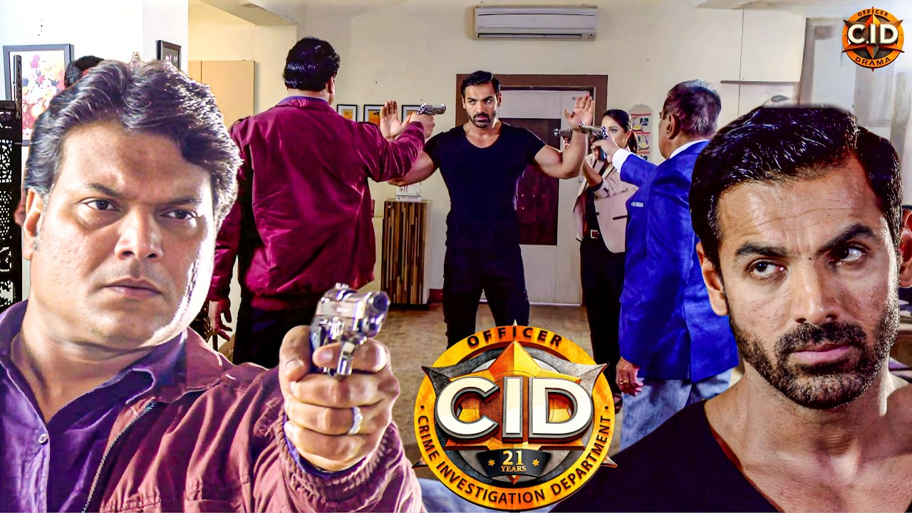 दया ने मशहूर फिल्म स्टार को कातिल समझकर किया गिरफ्तार || CID || New Episode