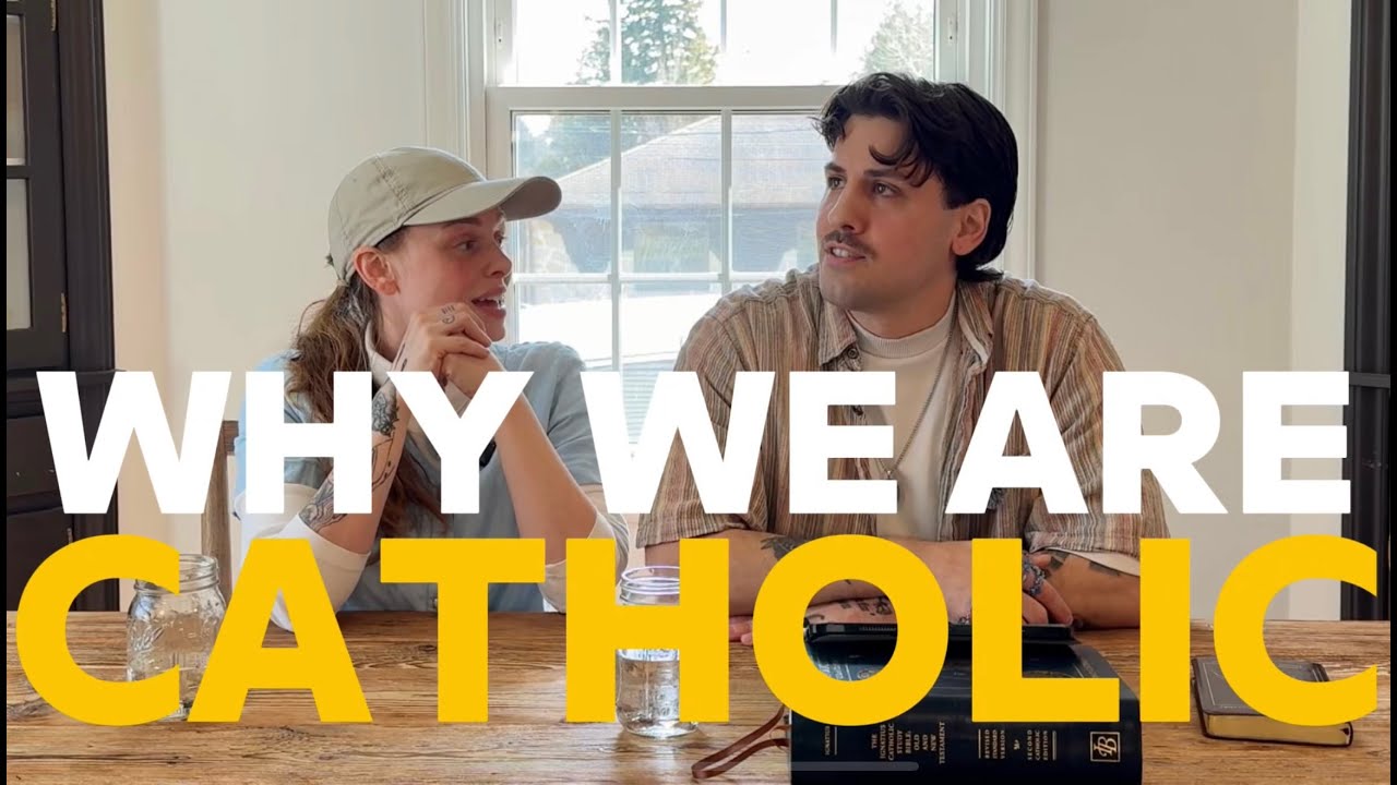 Our testimony and what lead us to the Catholic Church.