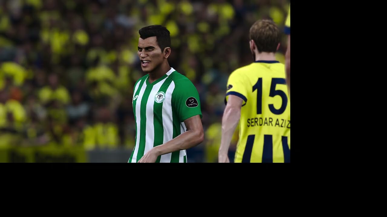PES 2021 BAŞLADIM ANA LİG FENERBAHÇE ŞAMPİYONLUK YOLUNDAYIZ