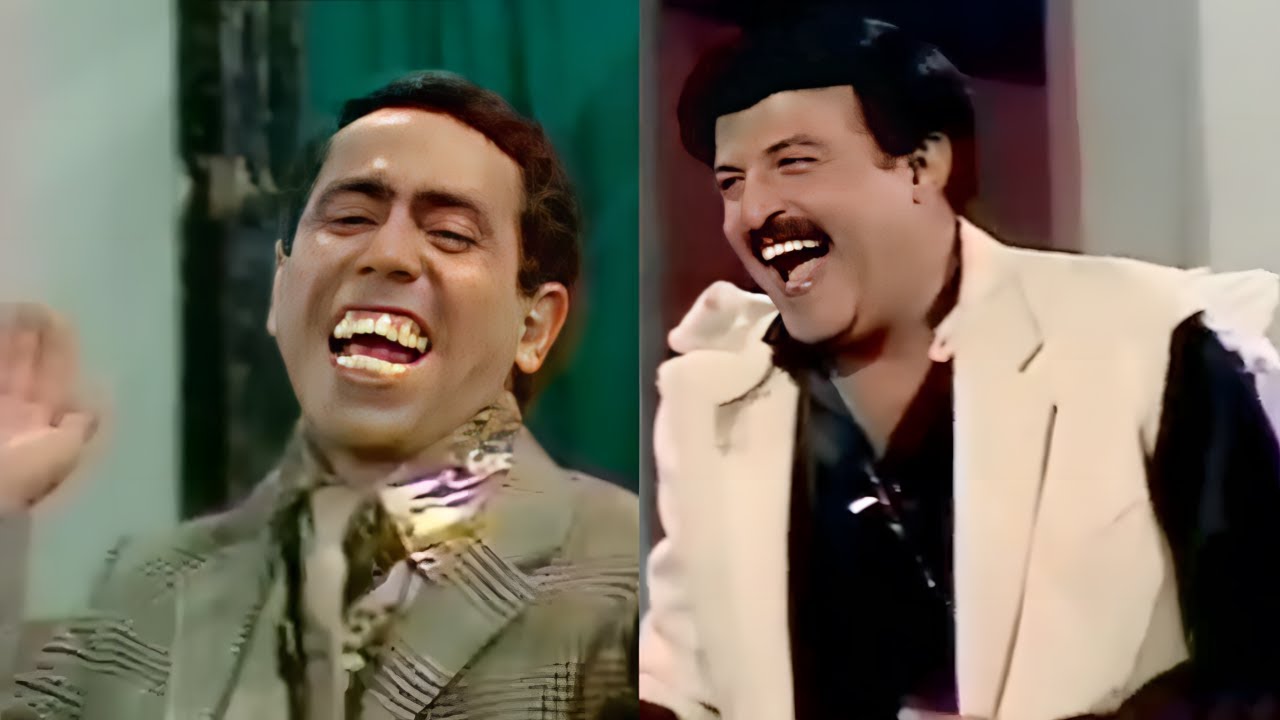 سمير غانم مش قادر يكمل من الضحك لما سيد حاتم خرج عن النص 😂😂 اخويا شهيد طيار كان اذكى واحد ف العيلة 🤣