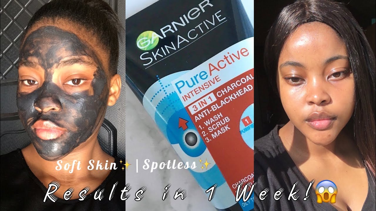 How To Get Soft & Spotless Skin✨Using GARNIER SKIN ACTIVE 3 IN 1😍| WORKS 100%✨