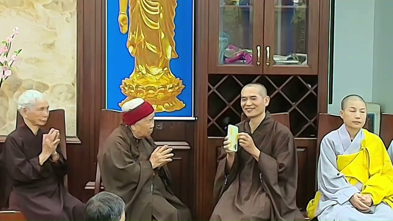 RẤT HAY - CÓ PHƯỚC QUEN BIẾT NHIỀU NGƯỜI GIỎI CÓ TIẾNG TĂM MÀ  COI CHỪNG MẤT PHẦN VÃNG SANH