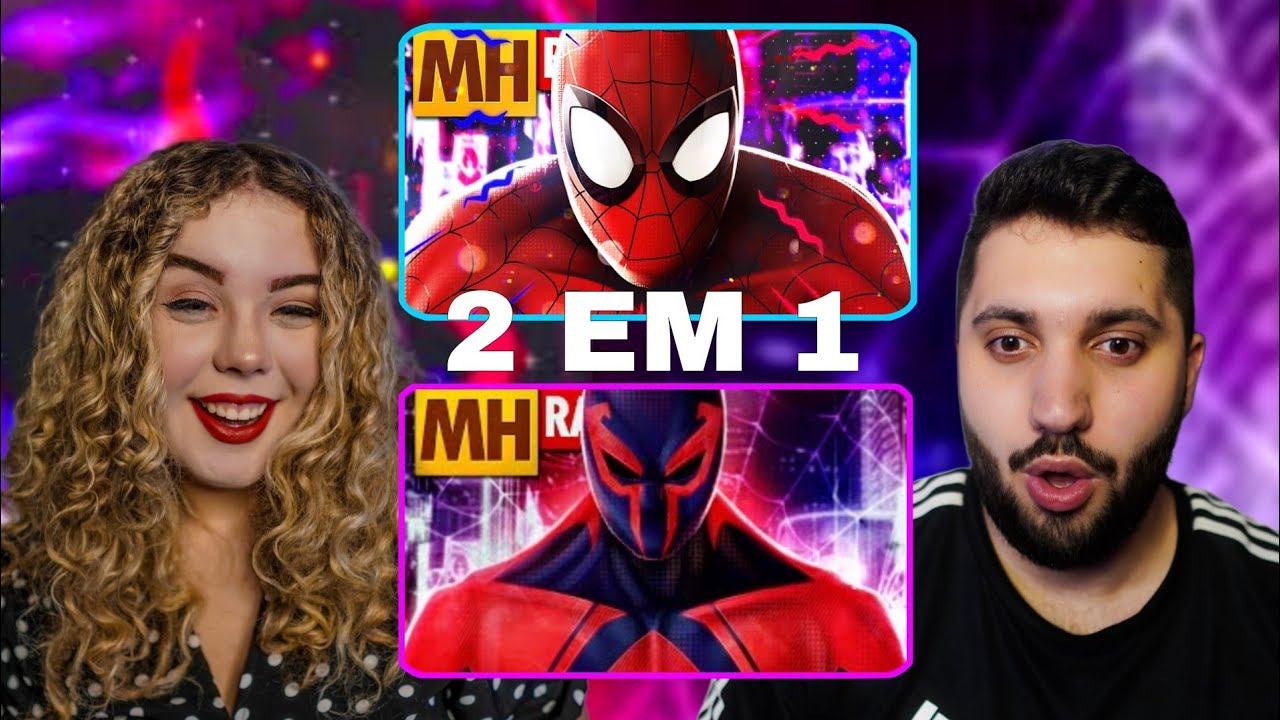 Reagindo a Peter B Parker 🕷️e HOMEM ARANHA 2099 🕸️| MHRAP