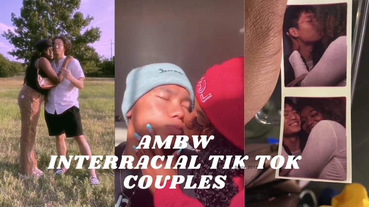 AMBW Interracial tik toks