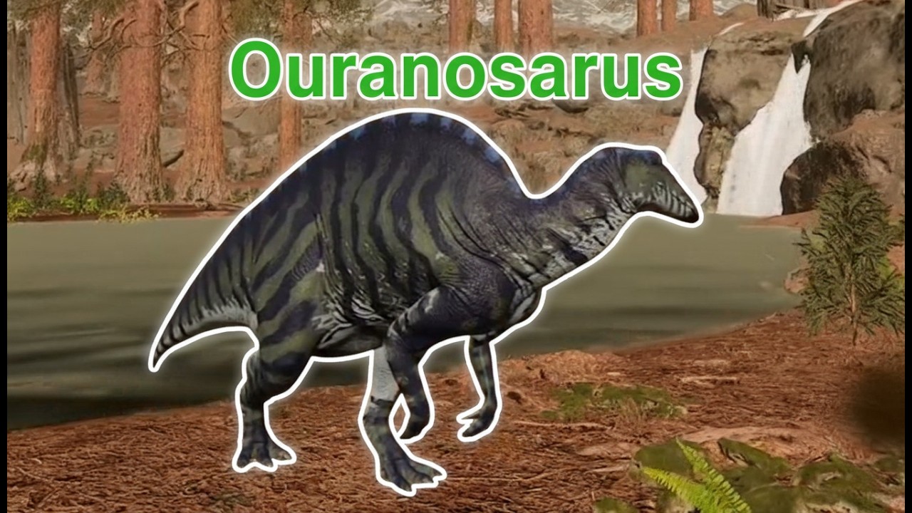Ouranosaurus In Echoes of Extinction Tec Demo!