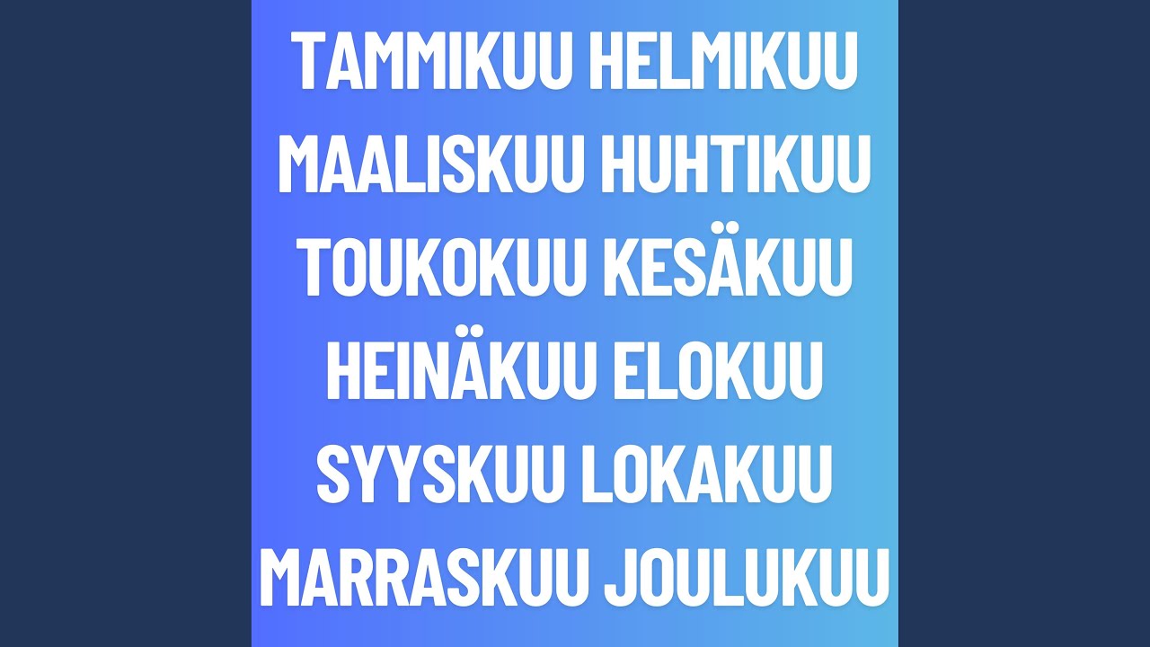 JOULUKUU