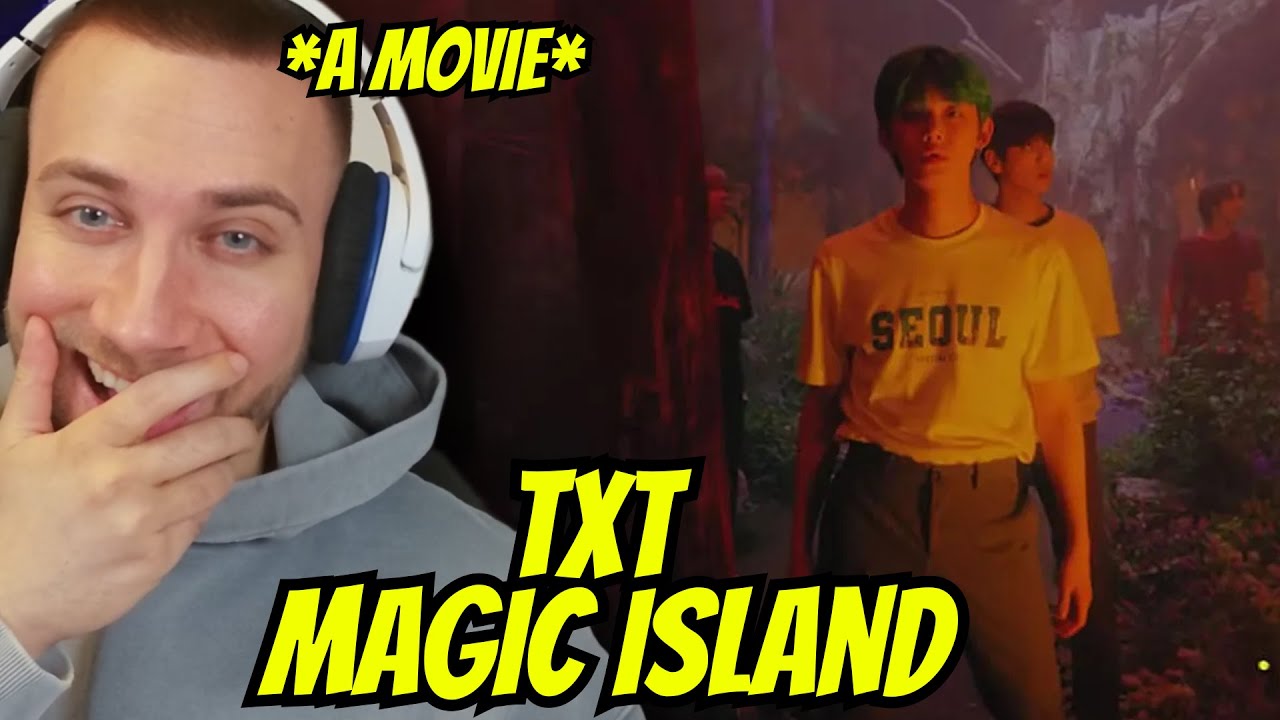 THIS is NEXT LEVEL!! TXT (투모로우바이투게더) 'Magic Island' Official MV - REACTION