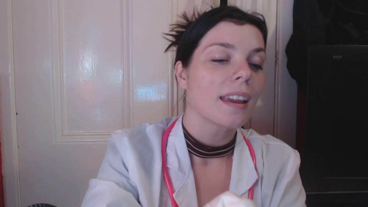 nurse visit ASMR roleplay