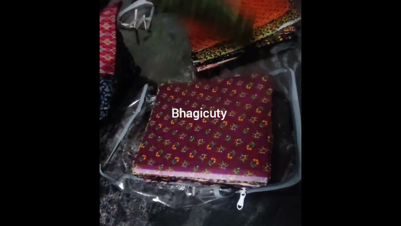 #Kalamkari Cotton Printed Blouse pieces #Unboxing Video