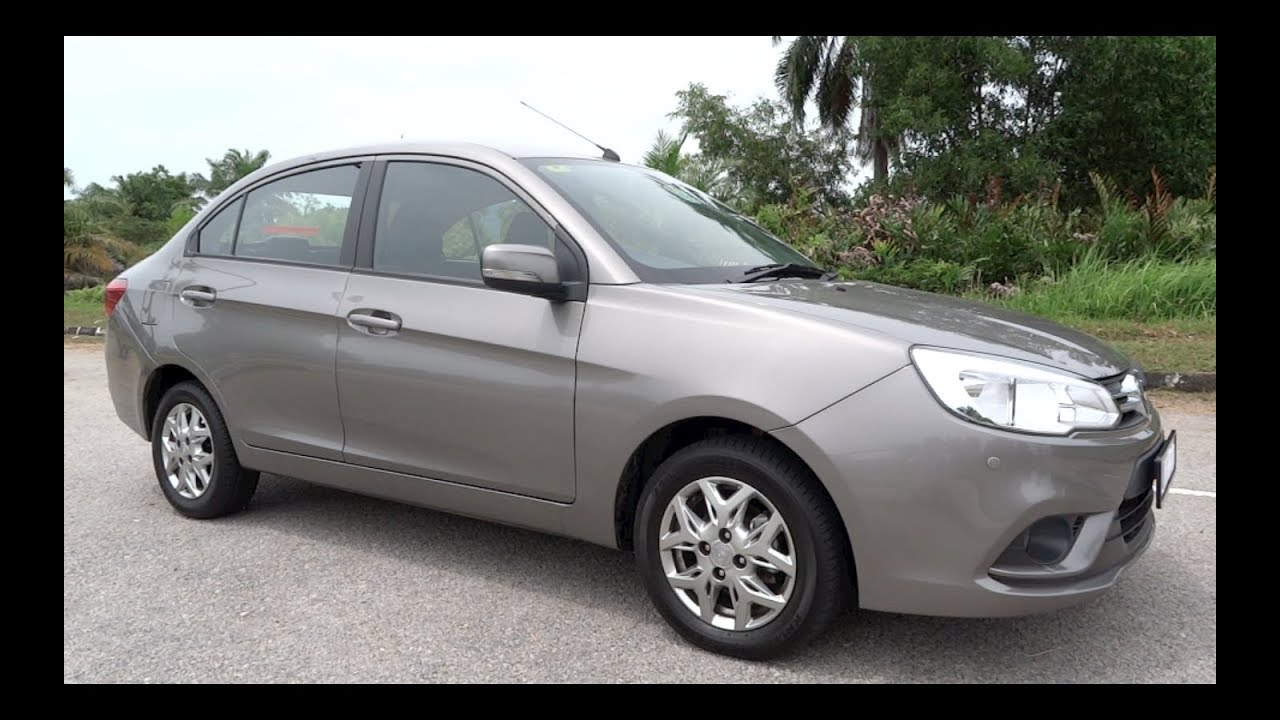 2017 Proton Saga 1.3 Executive Start-Up and Full Vehicle Tour