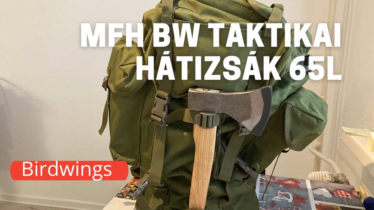 MFH BW TAKTIKAI HÁTIZSÁK 65L