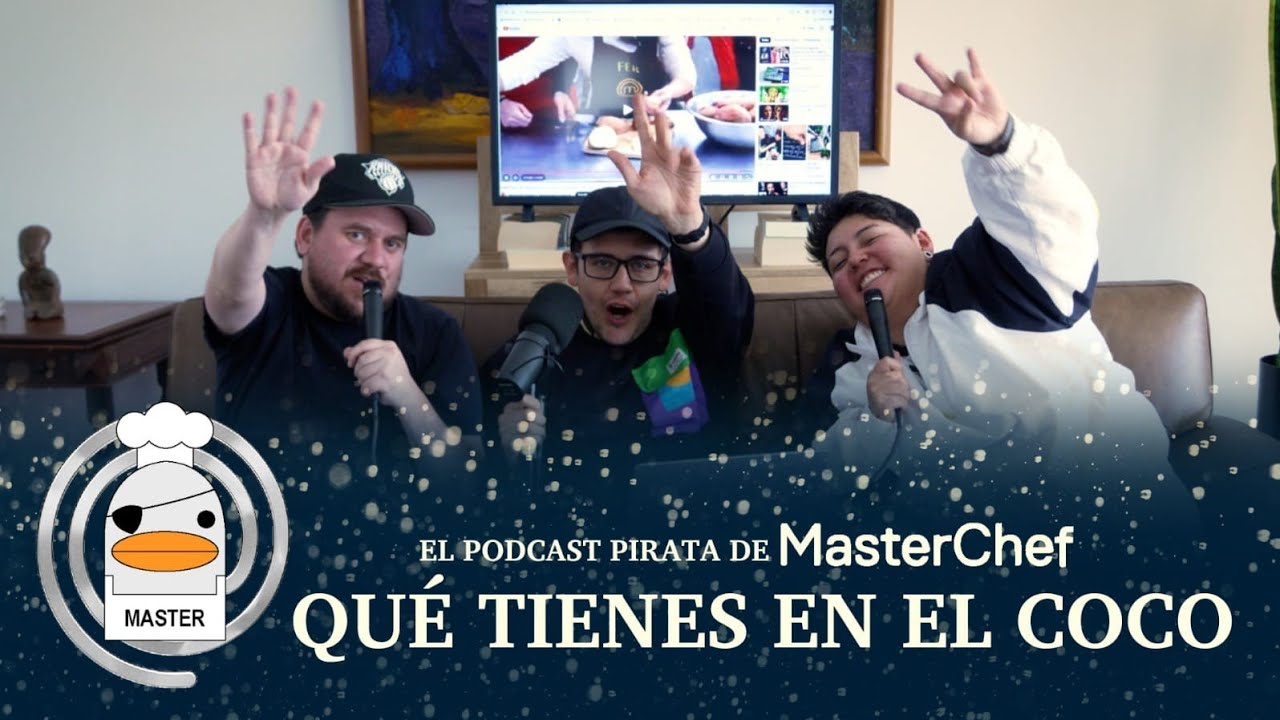 Podcast Pirata MasterChef - Episodio 9 Temp 2 - Que tienes en el coco