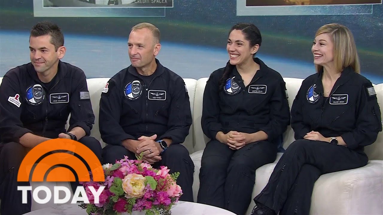Polaris Dawn crew talks about 'very emotional' voyage to space