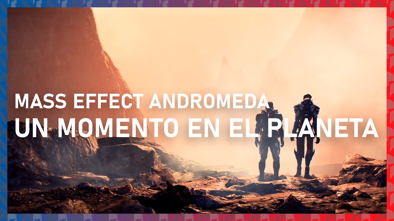 Mass Effect Andromeda | Un Momento en el Planeta [PS5 GAMEPLAY ESPAÑOL]