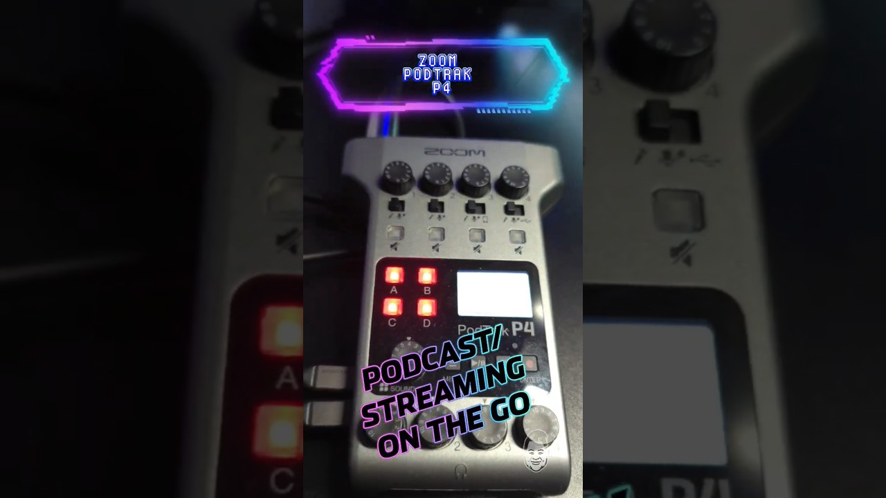 ZOOM Podtrak для СТРИМИНГА — это ЗВЕРЬ || ZOOM Podtrak P4 