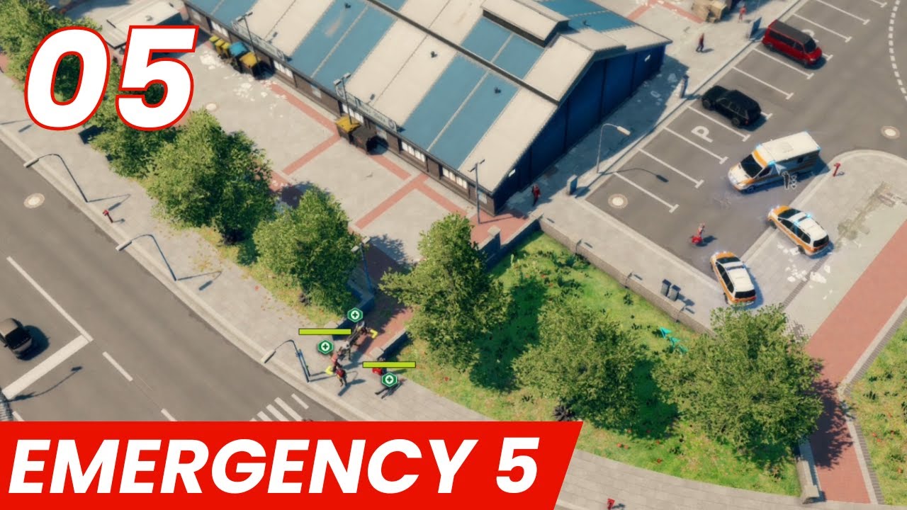 Einsatz auf dem Oktoberfest! | Rettungseinsatz 05 |  Emergency 5