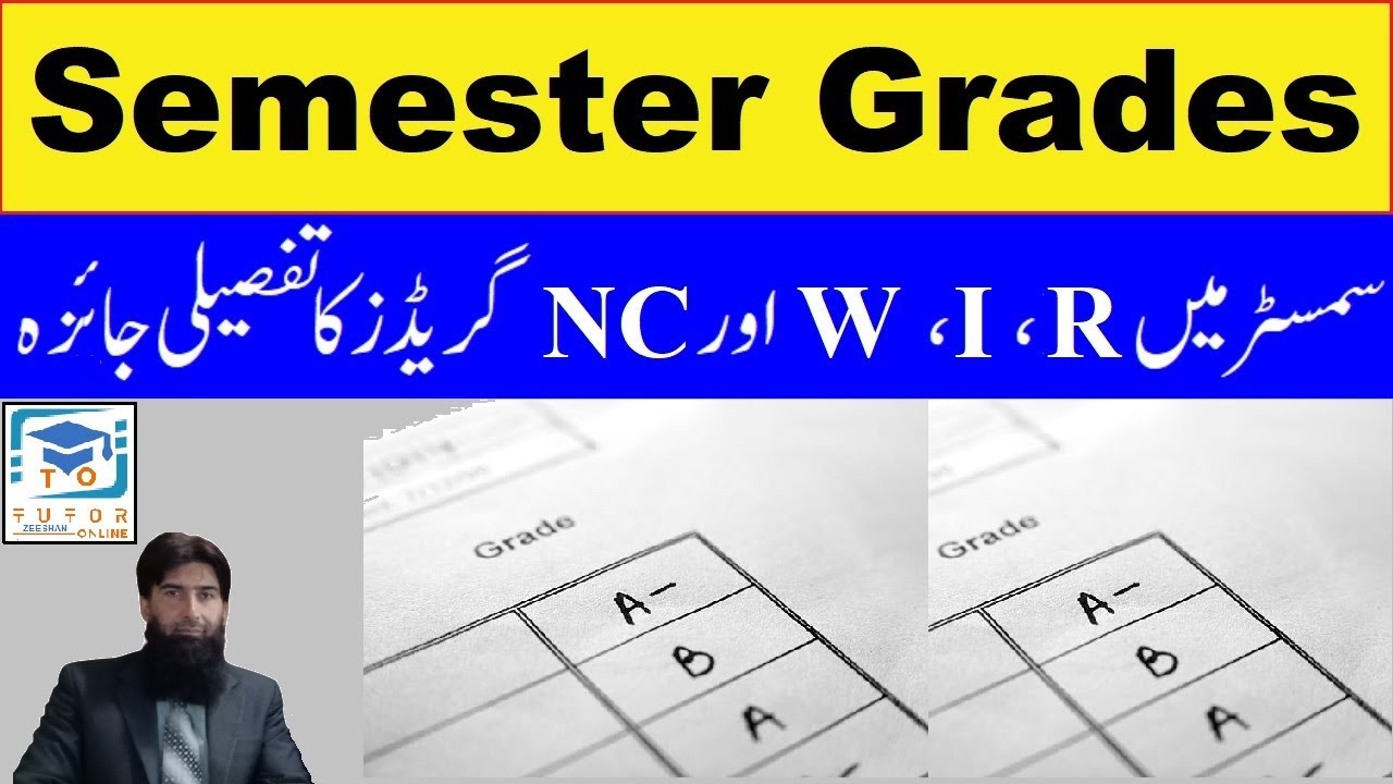 Semester Grades Overview And Complete Analysis | Semester Rules |