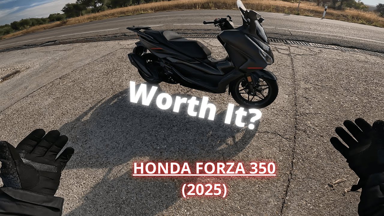 Is the Honda Forza 350 the Scooter of the Year? What’s your opinion?