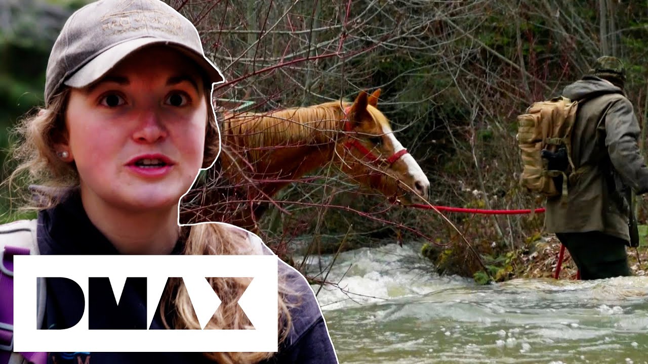 Crossing Dangerous Rapids In Search Of Propane | River Of No Return