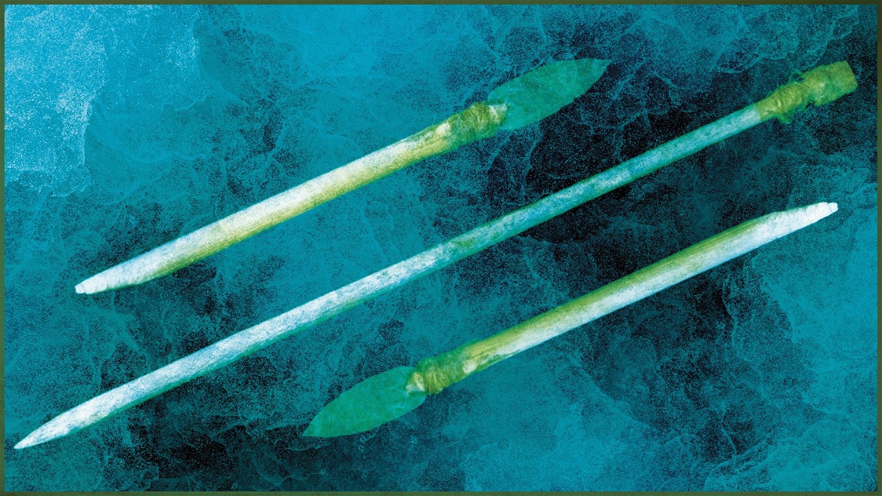 These Hunting Tools Were Preserved In Ice For 9,000 Years
