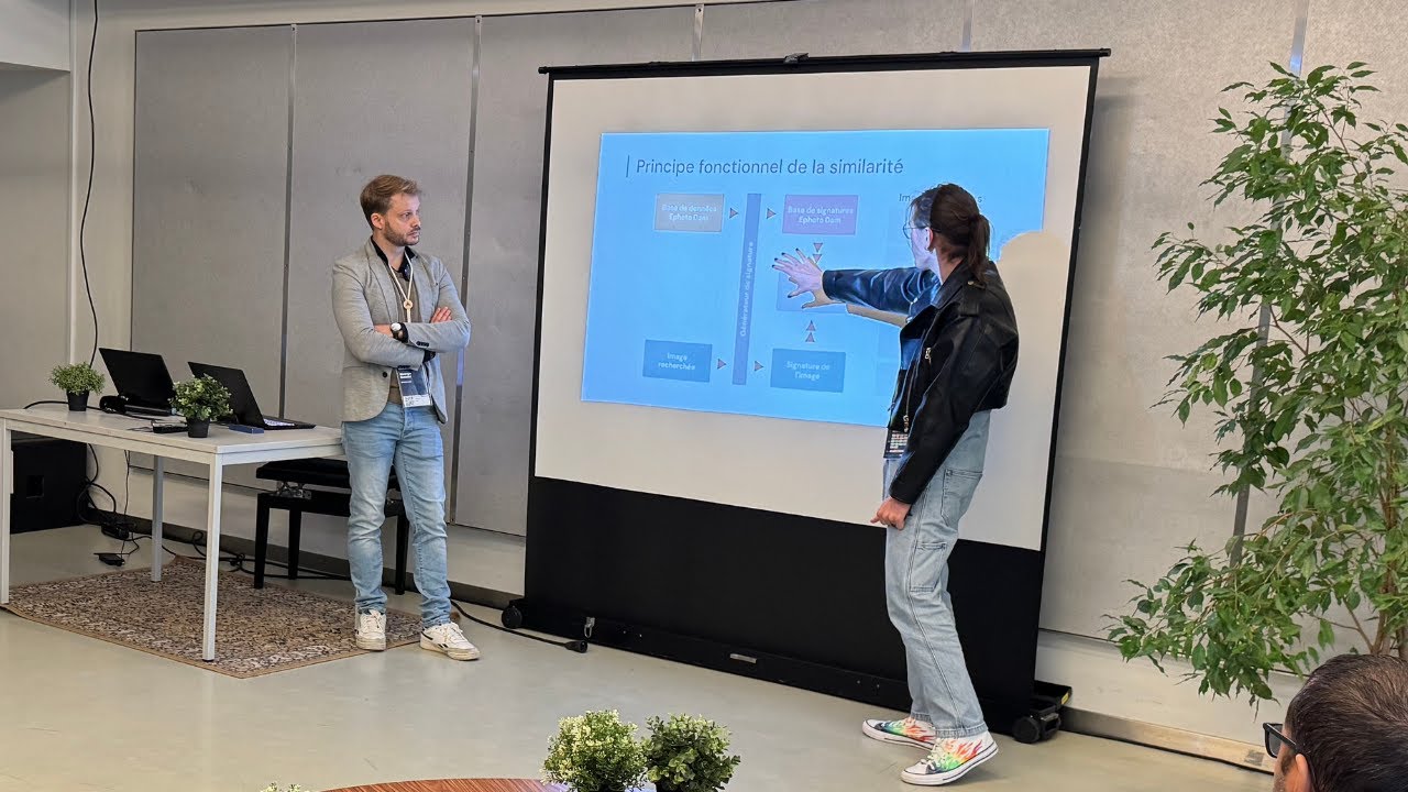 Atelier Ephoto Dam : Fonctionnement de l'IA souveraine et intégrée - #OnDAM 2025