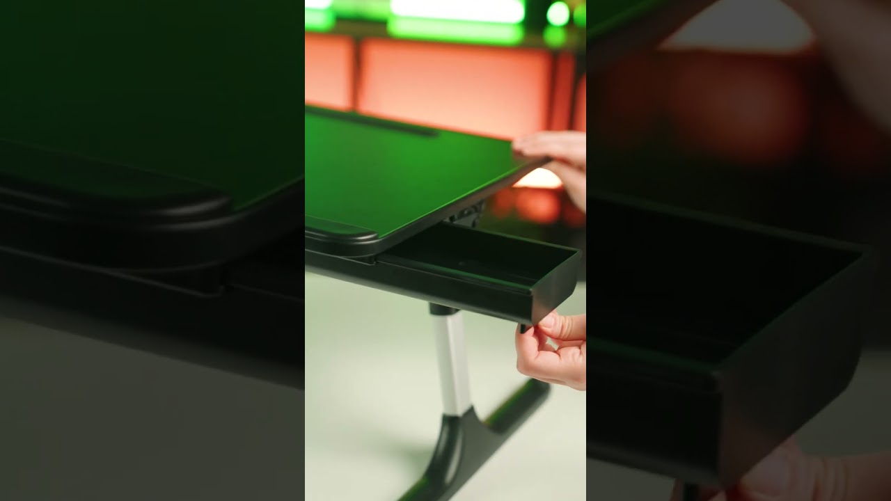 Green Lion Multifunctional Bed Table 60X40cm - GNBEDTBLBK