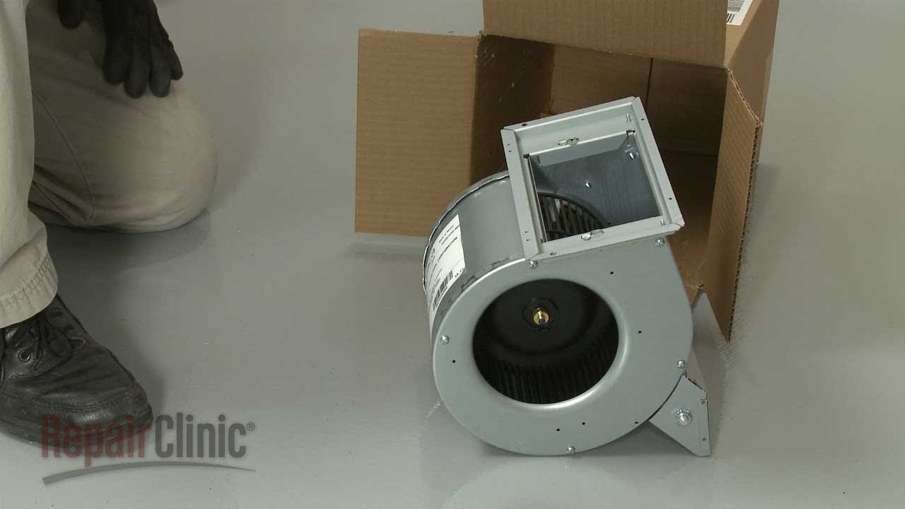 Whirlpool Retractable Downdraft Vent Blower Assembly Replacement W10849492