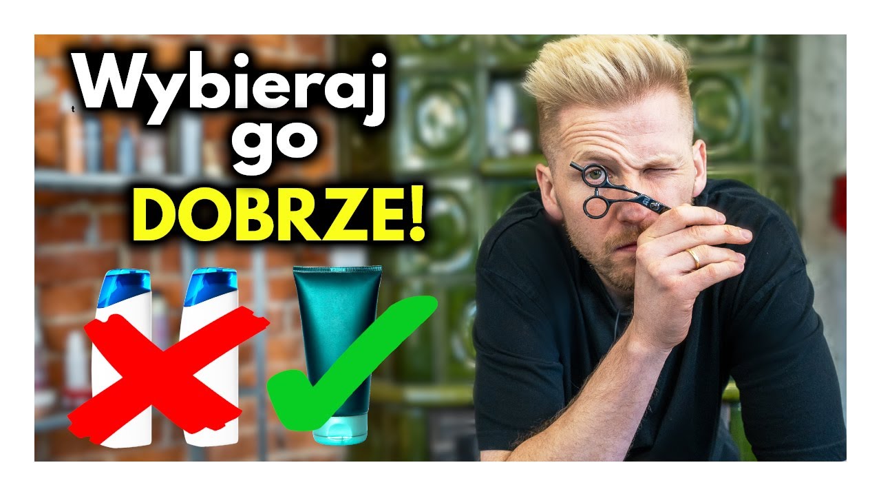 [Okiem fryzjera] Jaki szampon do włosów? jak dobrze wybrać i jaki kupić