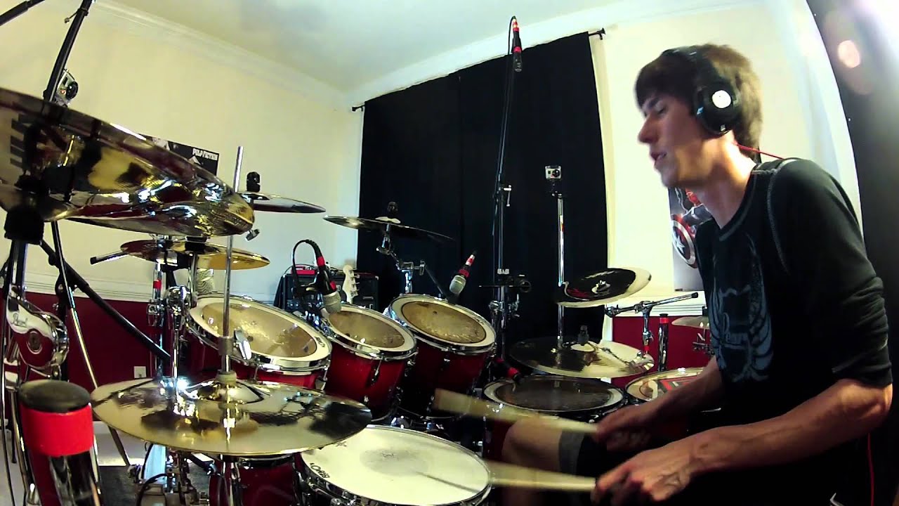 Centipede - Drum Cover - Knife Party