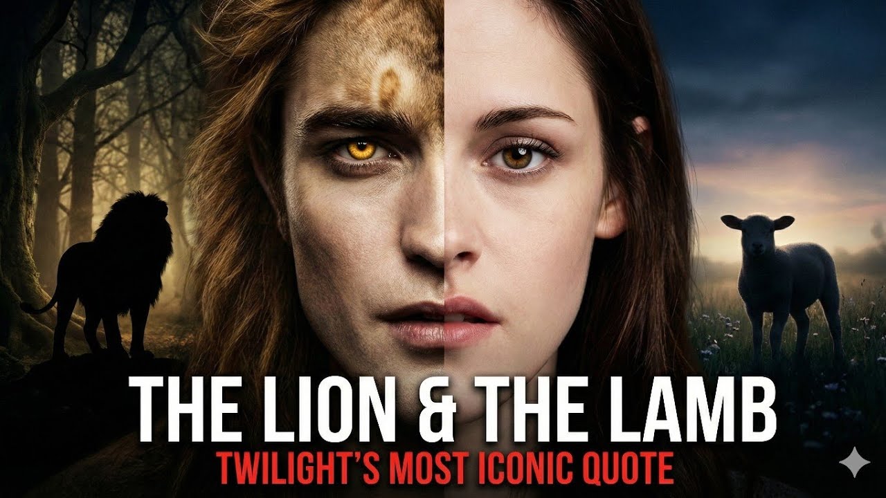 The Lion & The Lamb A Deep Dive into Twilight Book 1