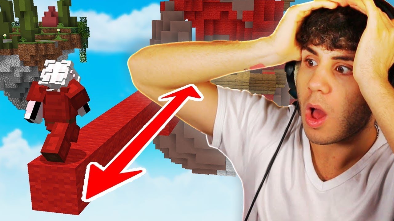 REAGISCO alle VOSTRE MIGLIORI GIOCATE nelle BEDWARS su MINECRAFT!