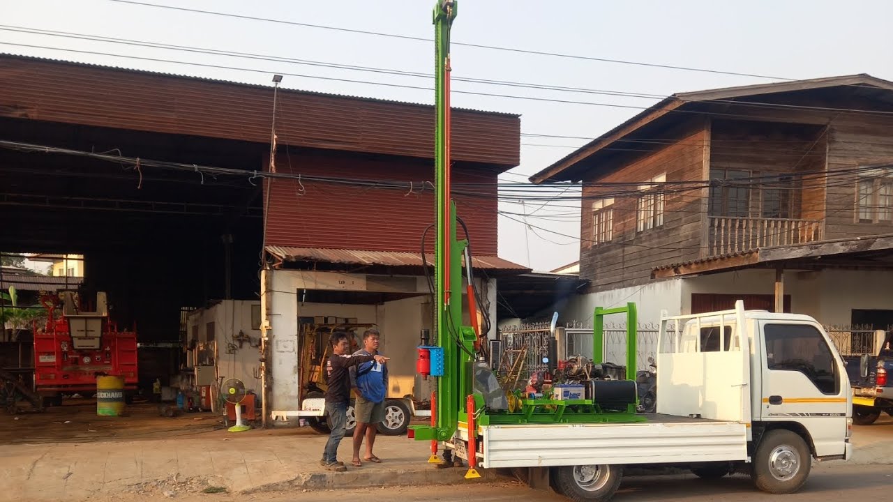เครื่องเจาะน้ำบาดาลสมจิตรการช่าง ค้อวัง ยโสธร สนใจโทร 083-3043640 / 088-1055659