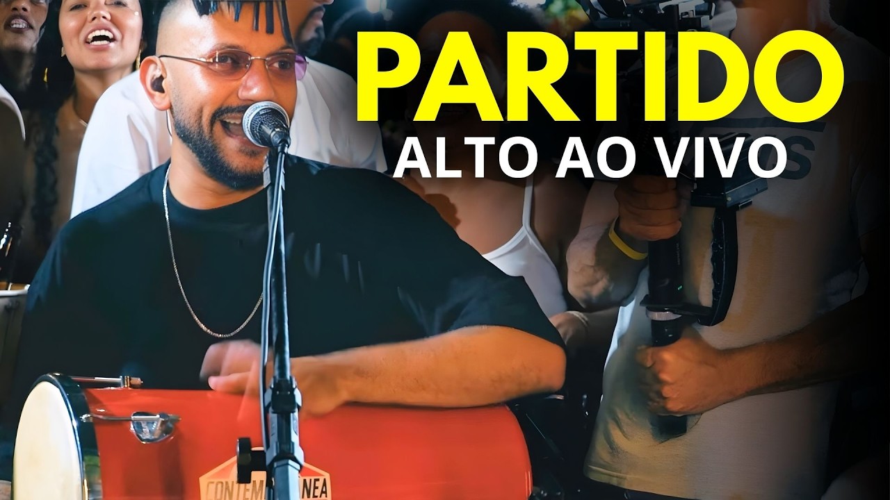 Ninguém ficou parado! 🍺 4 Goles de Samba: Roda de Samba AO VIVO