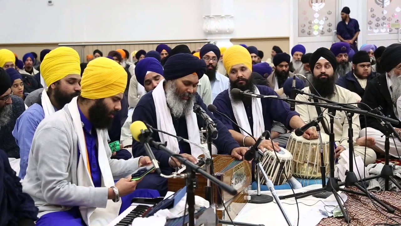 Anand Karaj of Bhai Bhagatjot Singh and Bibi Balmeet Kaur