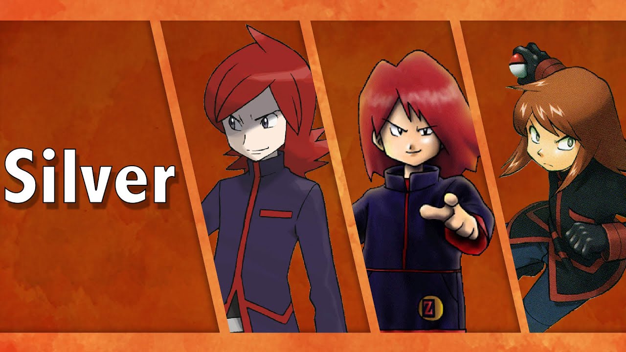 Pokemon Character Study: Silver
