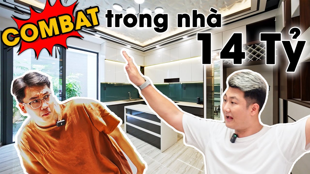 Bán Nhà Quận 7 - Nhà Đẹp 5x16 (80m2) 
