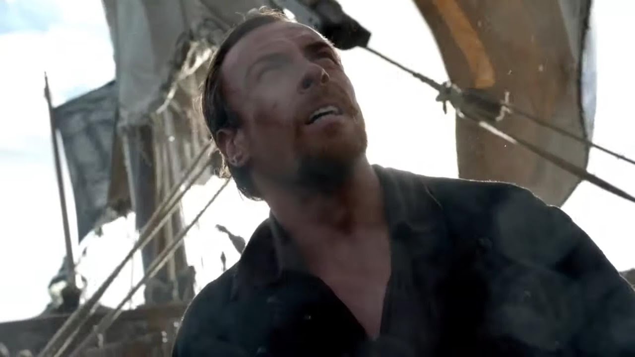 Black Sails  1x5 Flint wants to increase speed