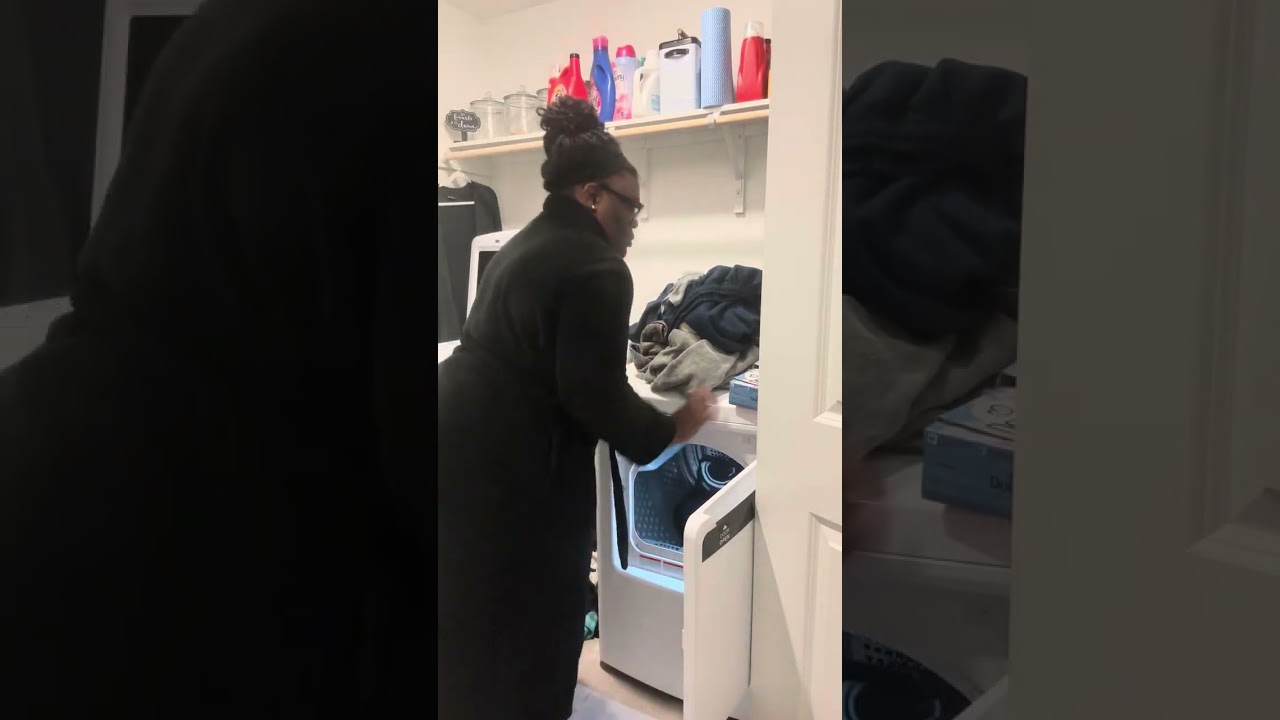 Kitchen Clean and Laundry #kitchen refresh#laundry #nightcleaning #cleaningmotivation 