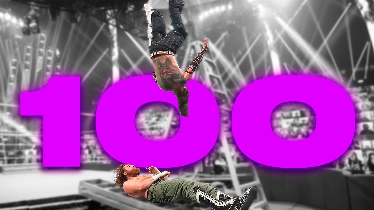 The Best 100 Swanton Bombs Ever by Jeff Hardy (1999-2025) Compilation ENJOY!!