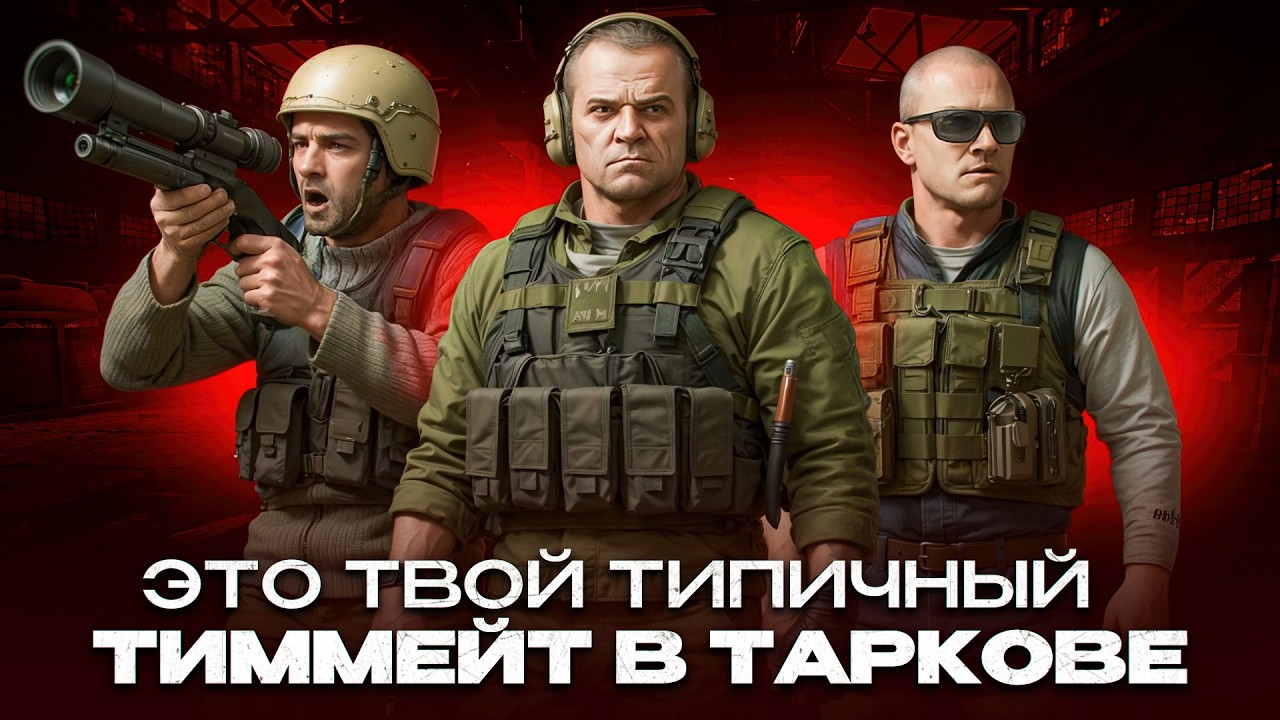 Это твой типичный тиммейт в Escape From Tarkov