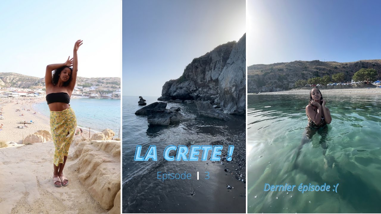 VLOG VOYAGE CRÈTE 🇬🇷  - Episode 3 - #cretevlog #voyage #crete
