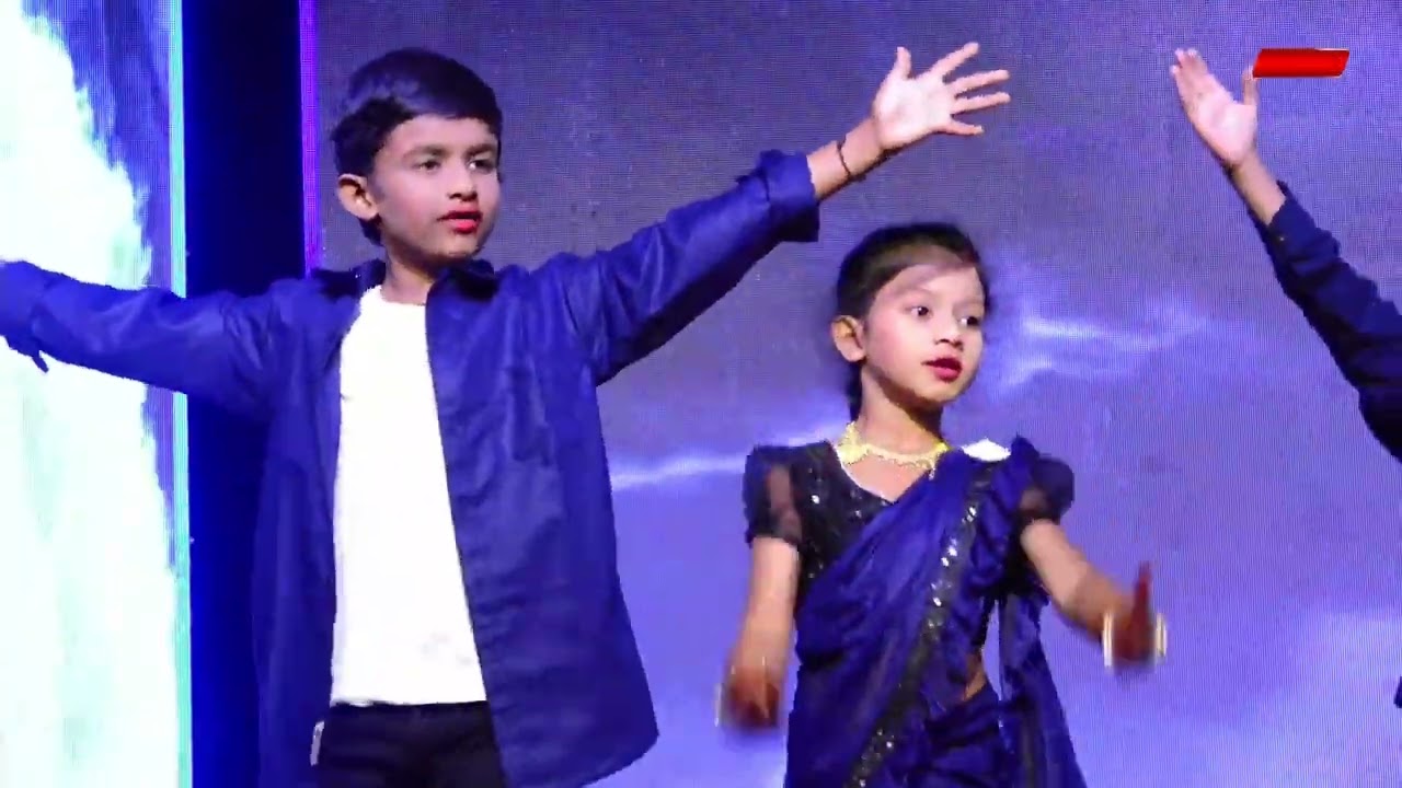 RAIN Theme Dance by 2nd Class Students@ Shining Star 10th Annual Day