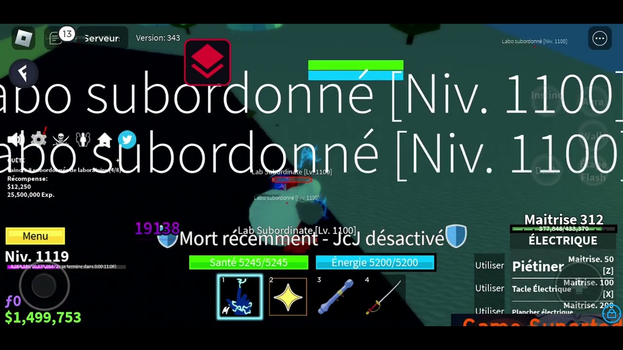 New Script  Blox fruit just so good (HO HO HUB)