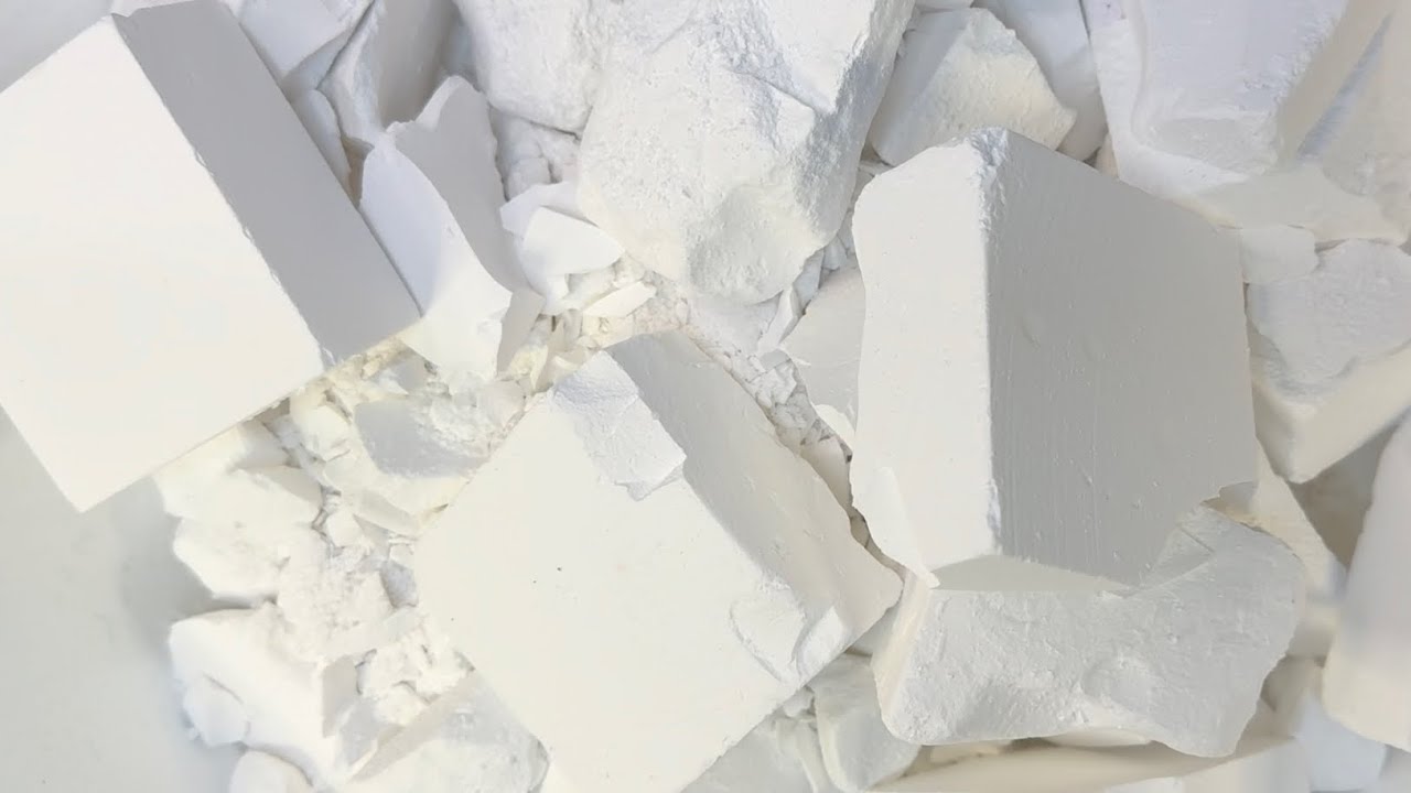  Big Bowl of Broken Gym Chalk